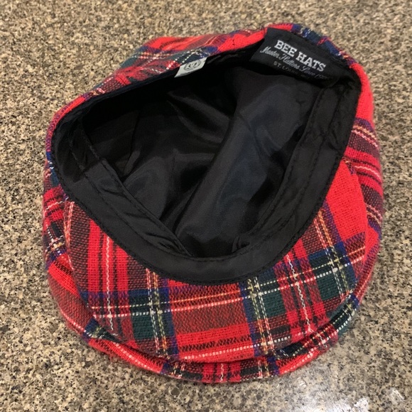 Bee Hats Vintage Newsboy Hat Medium - Picture 2 of 4